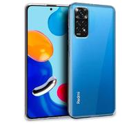 Custodia Cool silicone per Xiaomi Redmi Note 11 / Note 11S (Trasparente)