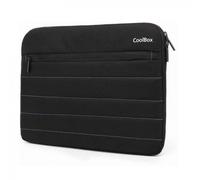 CoolBox COO-BAG11-0N Custodia Impermeabile per Mini Notebook 11.6" o Tablet (32.5 x 24 cm) Nero Blu