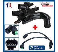Custodia Coperchio Termostato per Berlingo C3 C4 II C5 DS3 DS4 1.4 1.6 Vti