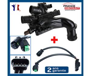 Custodia Coperchio Termostato per Berlingo C3 C4 II C5 DS3 DS4 1.4 1.6 Vti
