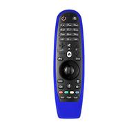 Custodia copertura adattamento per un MR600 Tv telecomando controller Blu | Copertura custodia per telecomando controllo,Silicone,3mm,0.12in,44 g,Compatibile MR600,Confortevole MR600