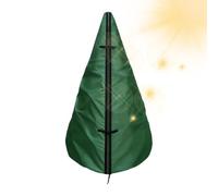 Custodia Copertura per Albero di Natale Custodia antipolvere in tessuto | Borsa verticale per albero di Natale per Seminterrato, Soffitta, Garage, Decorazioni Natalizie, Feste, Verde H. Avevo paura