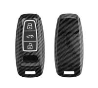 Custodia Copri Chiave Compatibile con Audi A6 A7 A8 Q7 Q8 con 3 tasti Keyless