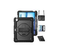 Custodia/Coque antishock - JUSTIN - iPad Air 13 - Proteggi schermo - Cinghia - Nero