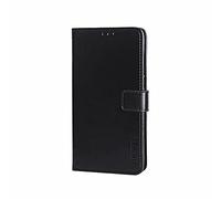 Custodia Coque per Oppo CPH2211, TPU + Custodia a Portafoglio con Slot per schede Antiurto per Flip Folio Protettivo Oppo CPH2211-Nero