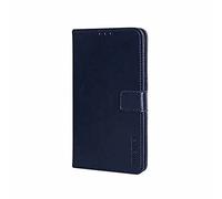 Custodia Coque per Ulefone Note 10, TPU + Custodia a Portafoglio con Slot per schede Antiurto per Flip Folio Protettivo Ulefone Note 10-Blu