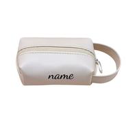 Custodia Cosmetica Da Viaggio Compatta Con Tasche Multiple Per Organizzare Le Chiavi Dei Gioielli Borse Spaziose Per Organizzatori Essenziali a Scomparti Multipli