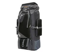 Custodia cosmetica trasparente per borsa da esterno 70 l, grande capacità, portatile e versatile, borsa da trekking leggera per uomini e donne, adatta per viaggi, campeggio e vacanze in caso, Le Noir
