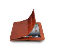 Custodia Couverture in vera pelle per Apple iPad (3a e 4a generazione) - funzione Smart Cover -Versione V2