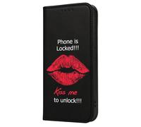 Custodia Cover a Libro con Stand per iPhone Vari modelli in Ecopelle qualità L