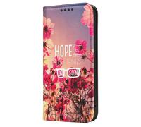 Custodia Cover a Libro per iPhone 16 15 14 13 12 11 in Ecopelle Eco pelle H