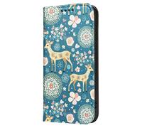 Custodia Cover a Libro Samsung Galaxy Vari modelli in Ecopelle qualità FH 1