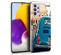 CUSTODIA COVER CASE COOL PER SAMSUNG A725 GALAXY A72 DISEGNI ROMA