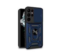 CUSTODIA COVER CASE COOL PER SAMSUNG S908 GALAXY S22 ULTRA HARD RING MARINO