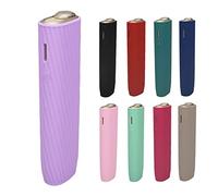 Custodia Cover Case per iqos iluma one/ILUMA i one, Silicone Accessori (Lavanda)