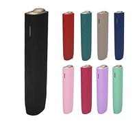 Custodia Cover Case per iqos iluma one/ILUMA i one, Silicone Accessori (Nero)