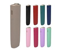 Custodia Cover Case per iqos iluma one/ILUMA i one, Silicone Accessori (Oro chiaro)