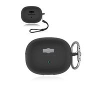 CUSTODIA COVER CASE PER SHOKZ OpenDots ONE Auricolari Yystao Morbida Silicone Compatibile con SHOKZ OpenDots ONE E310, Texturdesign, Antipolvere, Antiurto e Durevole, Nero