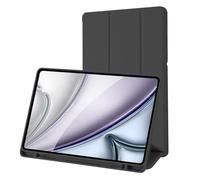 Custodia Cover Compatibile con Samsung Galaxy Tab S6 Lite 10.4 Pollici 2024/2022/2020 SM-P620N/P625N/P610/P613/P615/P619 con Portapenne-Ultra Sottile Cover con Auto Svegliati/Sonno (Black)