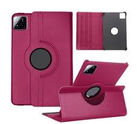 Custodia Cover Compatibile con Xiaomi Mi Pad 7/7 Pro 11.2 Pollici 2025 Modello, 360 Rotating Stand Case Premium Pelle Sottile e leggera