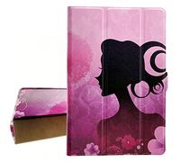 Custodia Cover Compatibile per Majestic Tab 714 10.1 pollici Tablet Cover Custodia per Supporto Case SN