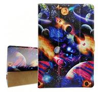 Custodia Cover Compatibile per Majestic Tab 714 10.1 pollici Tablet Cover Custodia per Supporto Case XQ