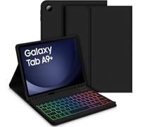 Custodia Cover e Tastiera Samsung Galaxy Tab A9+ 11” SM-X210/X215/X216 Wireless