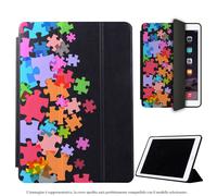 CUSTODIA COVER ECOPELLE per TABSAMSUNG GALAXY A7 LITE 8.7" 2021 T220 DISEGNO T2