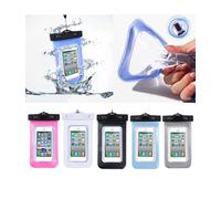 CUSTODIA COVER IMPERMEABILE SUBACQUEA PER CELLULARE SMARTPHONE FOTOCAMERA