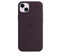 Custodia Cover In Silicone Apple Per iPhone 14 Plus Elderberry MPT93ZM/A Nuovo