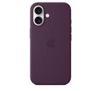 Custodia / Cover In Silicone Ufficiale Apple iPhone 16 - Prugna (Viola) - Nuova