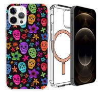 Custodia cover MagSafe per Apple iPhone 11 / Pro / Pro Max Magnetic Fantasia M10