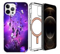 Custodia cover MagSafe per Apple iPhone 11 / Pro / Pro Max Magnetic Fantasia M10