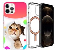 Custodia cover MagSafe per Apple iPhone 11 / Pro / Pro Max Magnetic Fantasia M10