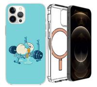 Custodia cover MagSafe per Apple iPhone 11 / Pro / Pro Max Magnetic Fantasia X