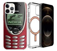 Custodia cover MagSafe per Apple iPhone 11 / Pro / Pro Max Magnetic Fantasia X