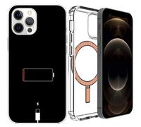 Custodia cover MagSafe per Apple iPhone 12 Mini Pro Max Magnetic Fantasia M10