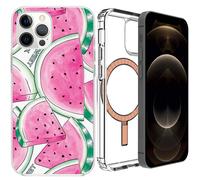 Custodia cover MagSafe per Apple iPhone 12 Mini Pro Max Magnetic Fantasia M12