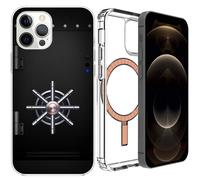 Custodia cover MagSafe per Apple iPhone 12 Mini Pro Max Magnetic Fantasia M9