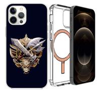 Custodia cover MagSafe per Apple iPhone 12 Mini Pro Max Magnetic Fantasia X