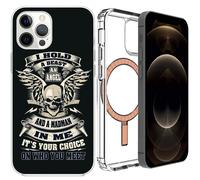 Custodia cover MagSafe per Apple iPhone 12 Mini Pro Max Magnetic Fantasia X