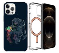 Custodia cover MagSafe per Apple iPhone 13 / Mini Pro Max Magnetic Fantasia M10