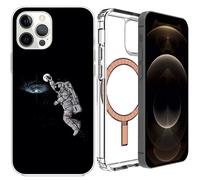 Custodia cover MagSafe per Apple iPhone 13 / Mini Pro Max Magnetic Fantasia M10