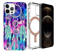 Custodia cover MagSafe per Apple iPhone 13 / Mini Pro Max Magnetic Fantasia M10