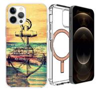 Custodia cover MagSafe per Apple iPhone 13 / Mini Pro Max Magnetic Fantasia OP