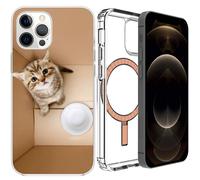 Custodia cover MagSafe per Apple iPhone 13 / Mini Pro Max Magnetic Fantasia OP