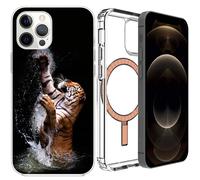 Custodia cover MagSafe per Apple iPhone 13 / Mini Pro Max Magnetic Fantasia OP