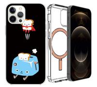 Custodia cover MagSafe per Apple iPhone 13 / Mini Pro Max Magnetic Fantasia X