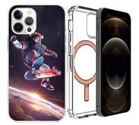 Custodia cover MagSafe per Apple iPhone 14 / Plus Pro Max Magnetic Fantasia M10