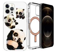 Custodia cover MagSafe per Apple iPhone 14 / Plus Pro Max Magnetic Fantasia M2